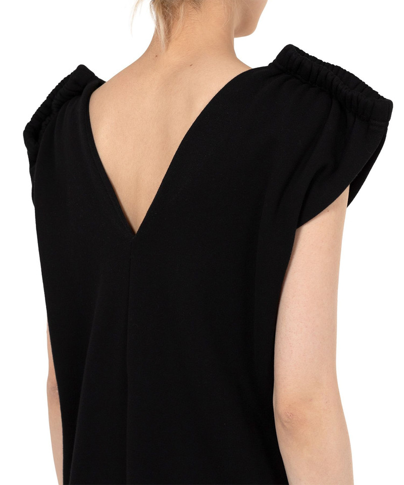 Reversed Sweat Pants Dress 10