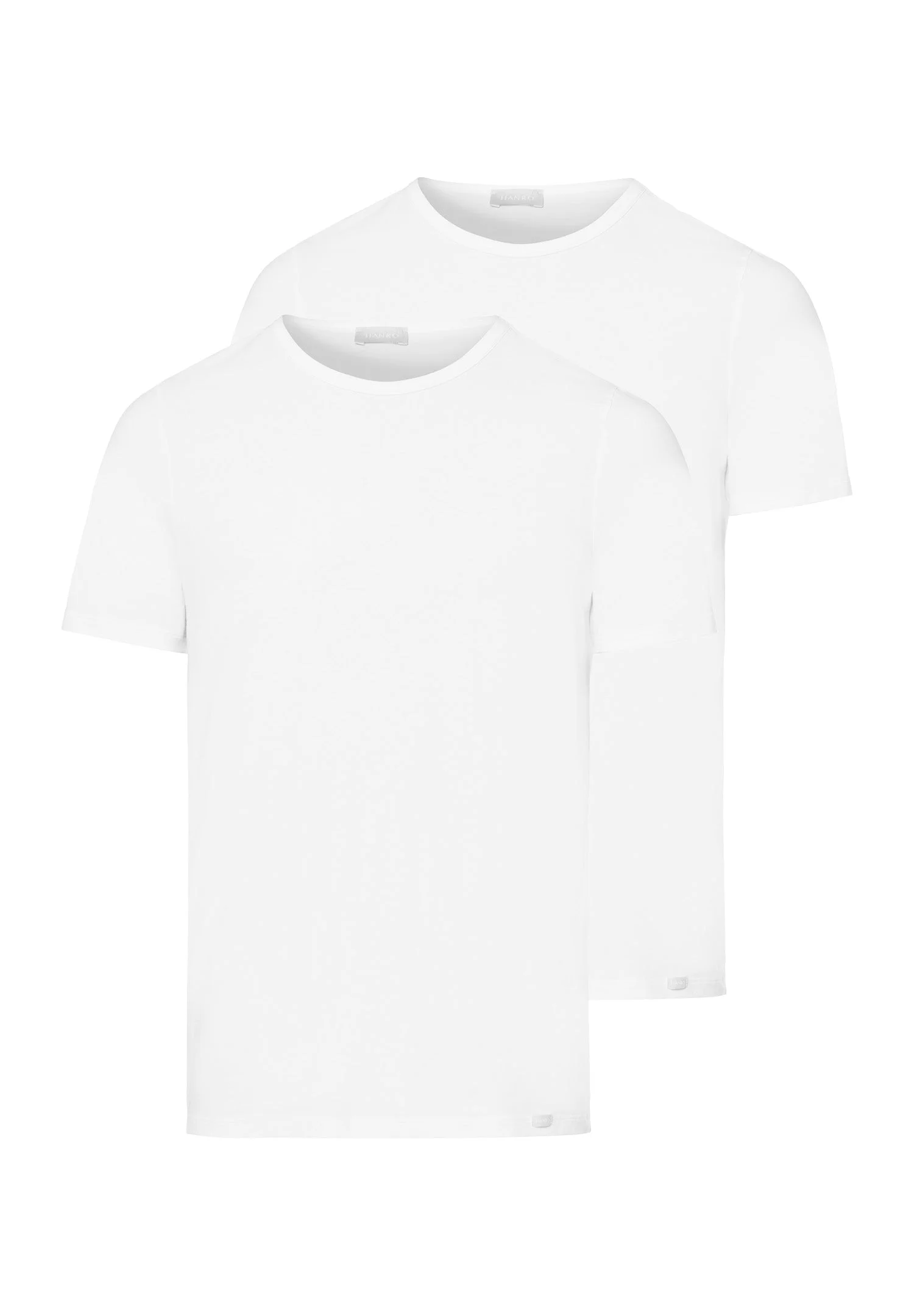 Cotton Essentials 2-Pack Crew Neck Cotton T-Shirts - 1