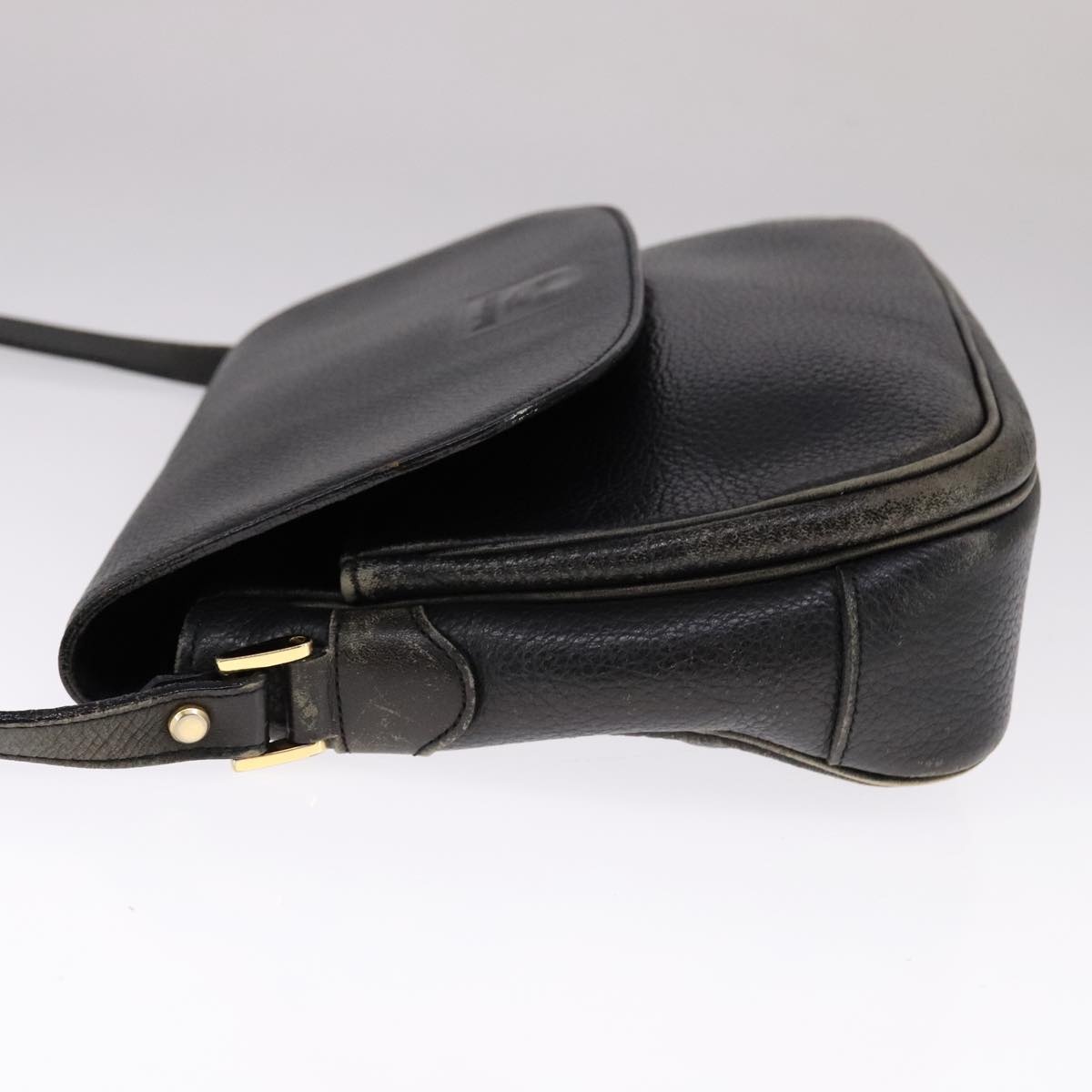 Burberry Shoulder Bag Leather Black - 3