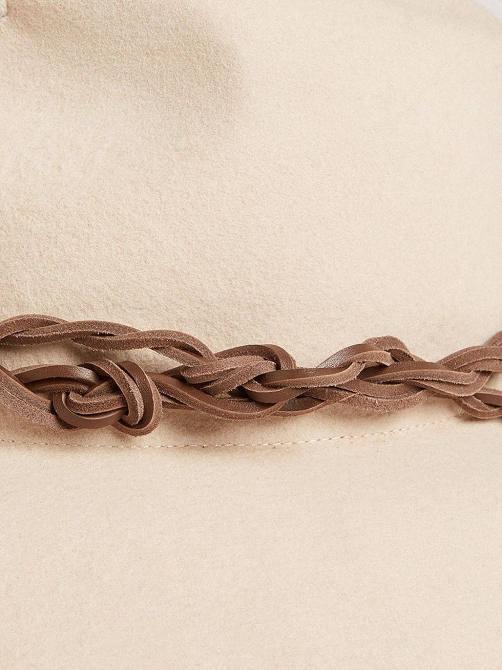 braided wool hait - 2