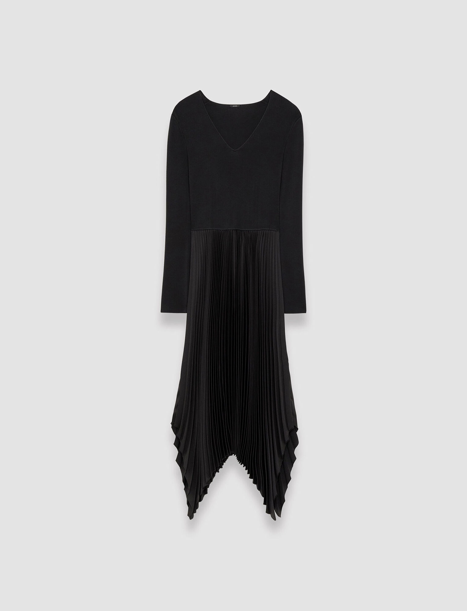 Knit Weave Plissé Dubois Dress - 1