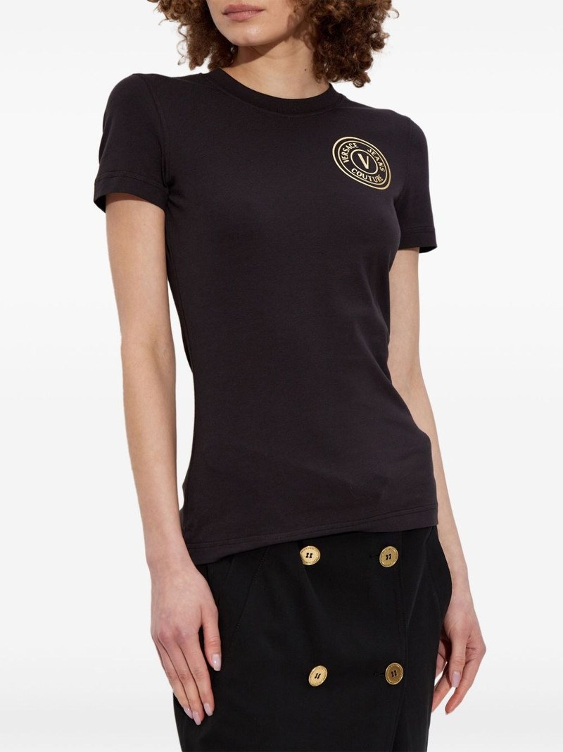 VERSACE JEANS COUTURE V-Emblem T-shirt outlook