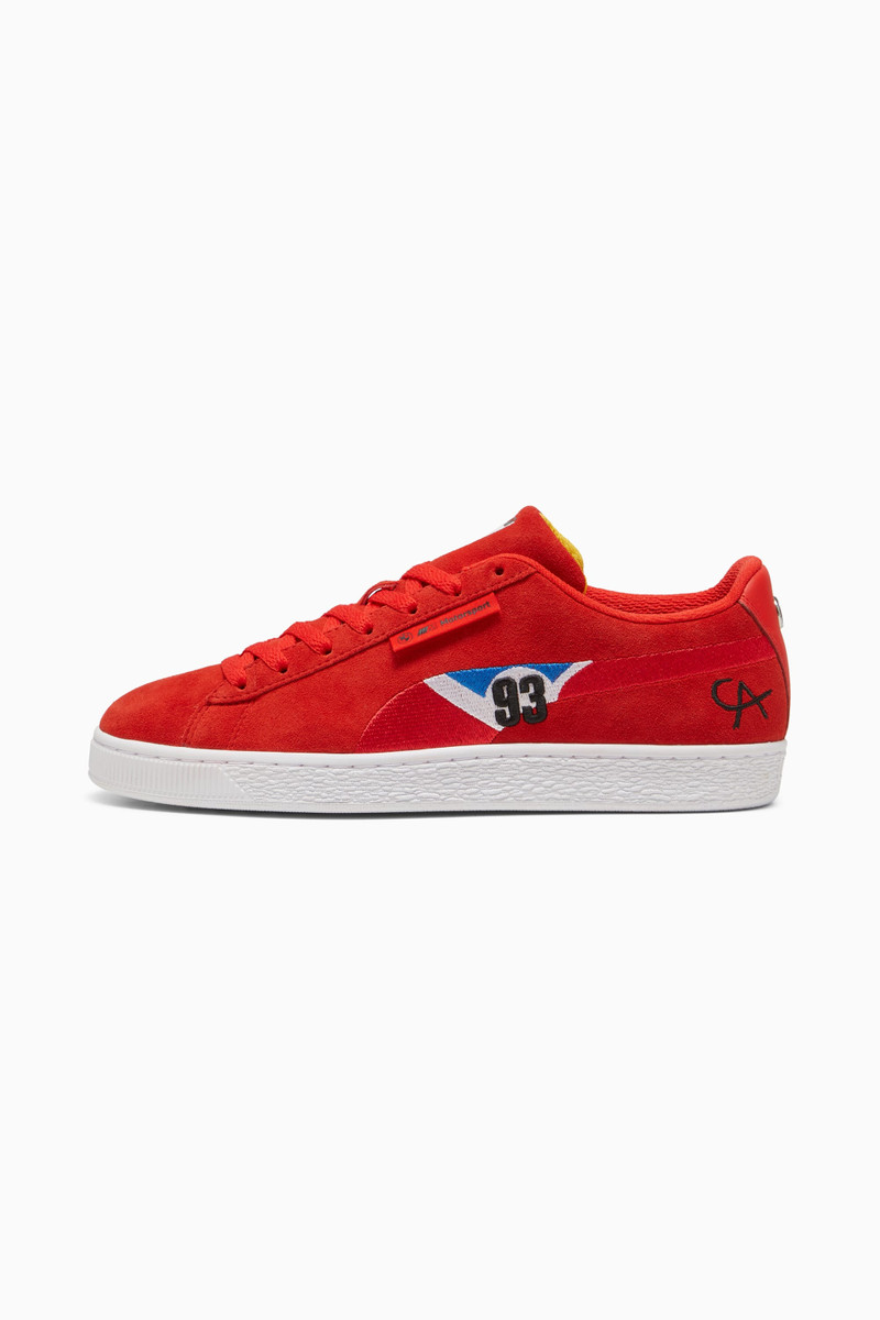 PUMA x BMW M MOTORSPORT Suede Calder Men's Sneakers - 1
