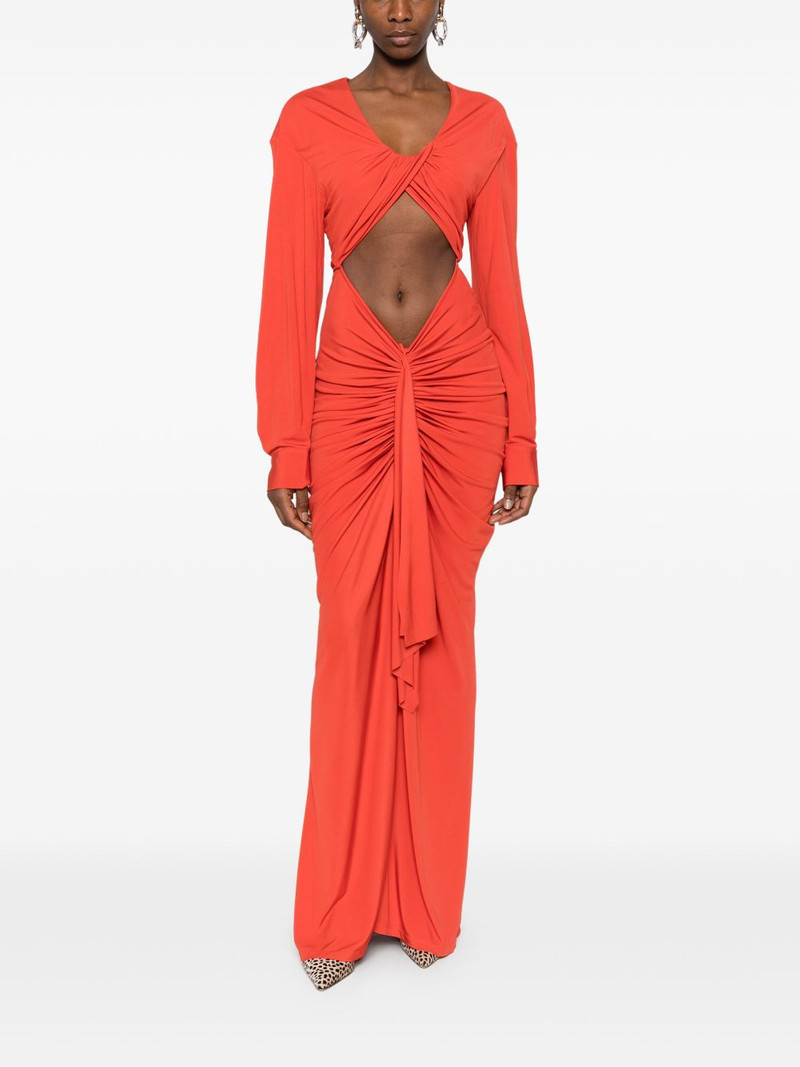 CHRISTOPHER ESBER Vivenda Drape maxi dress outlook
