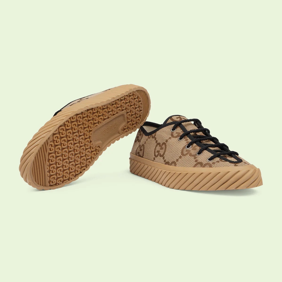 【GUCCI 】 2.0 Sneakers In A Mix Of Materia【関税送料込】 Size 7.5 GUCCI x adidas Vol.2 Sneaker [ZX8000] Blue Low Top