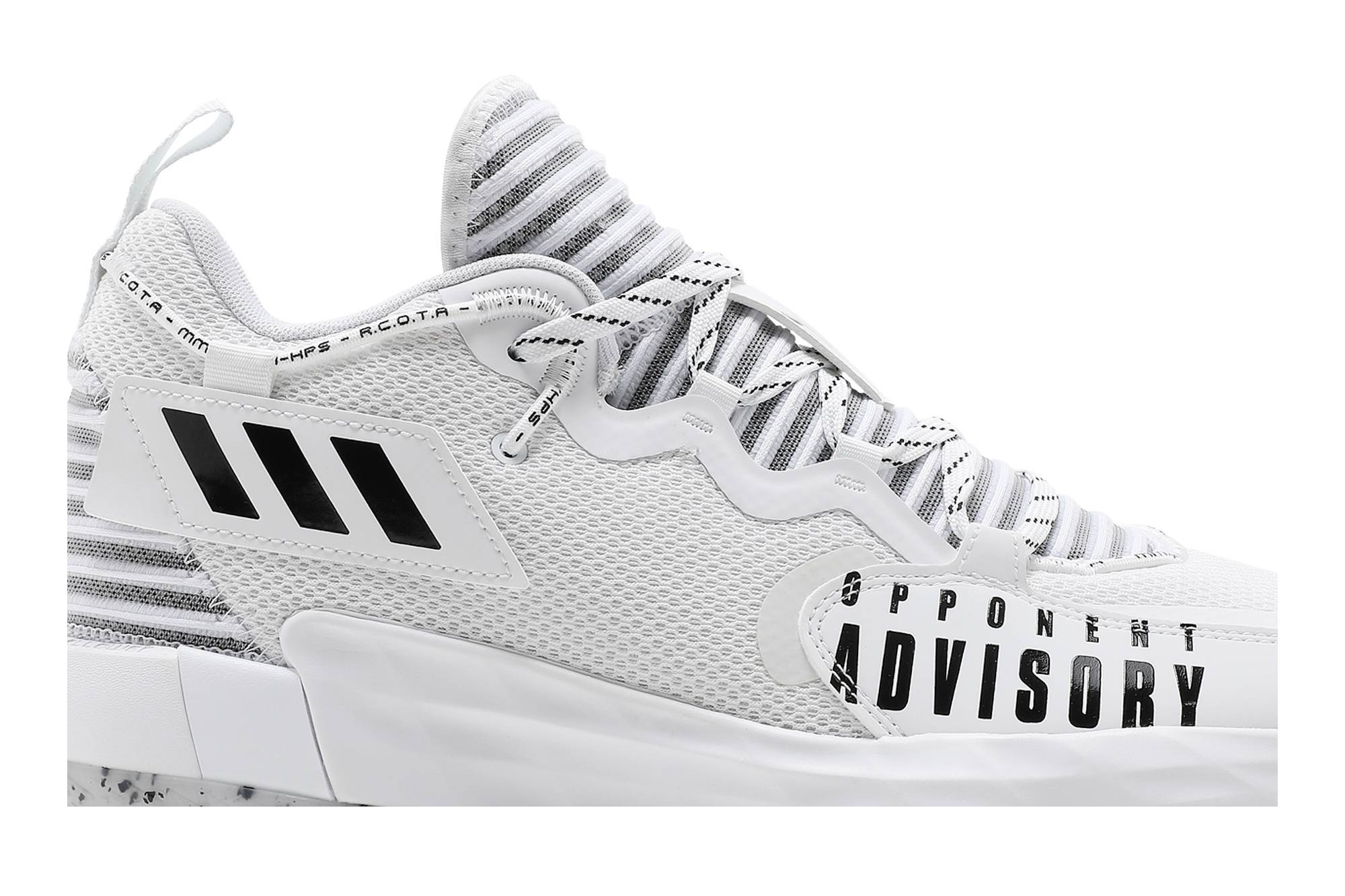 Dame 7 EXTPLY 'Opponent Advisory - White' - 2