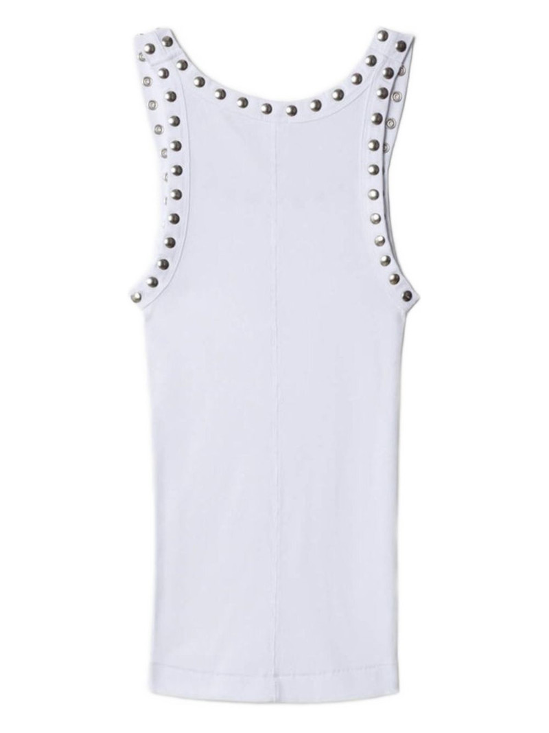 RE/DONE studded ribbed tank top outlook