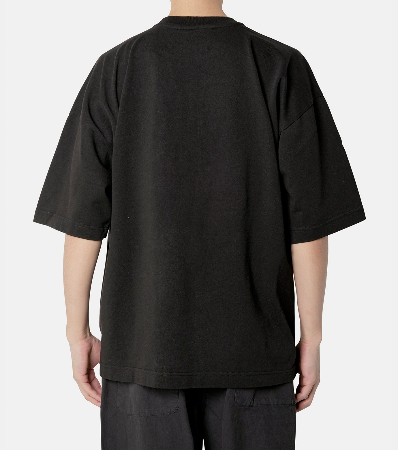 HEAVY WEIGHT JERSEY POCKET SS TEE - 3
