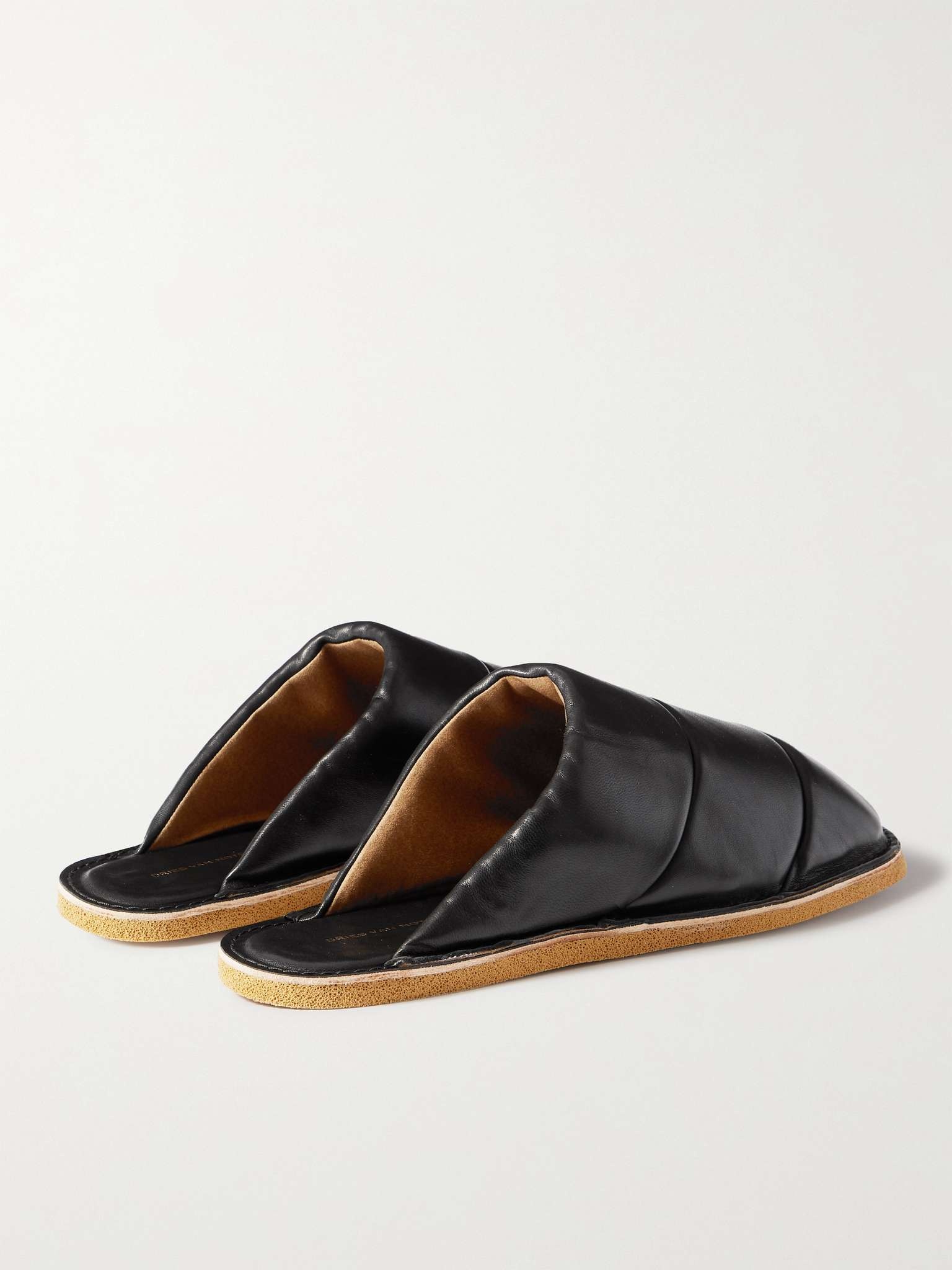 Leather Slippers - 5