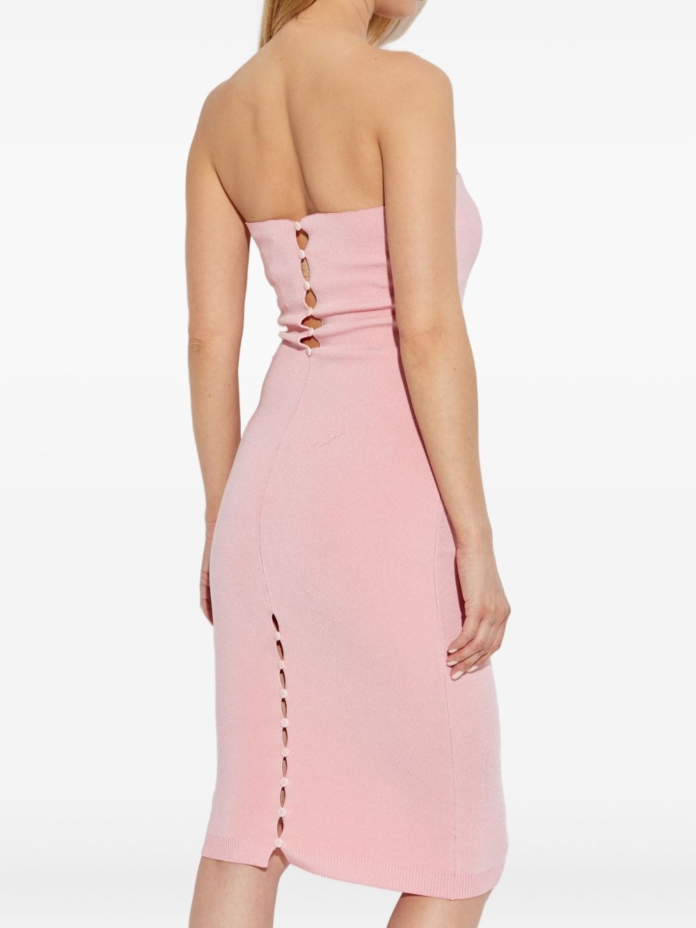 The Sera strapless midi dress - 4