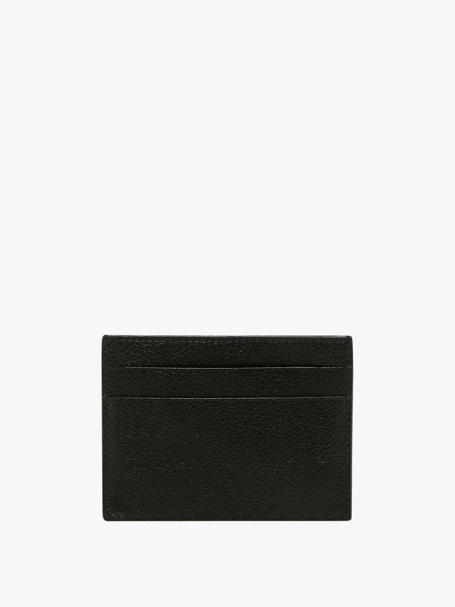 Balenciaga Men Leather Cardholder - 2