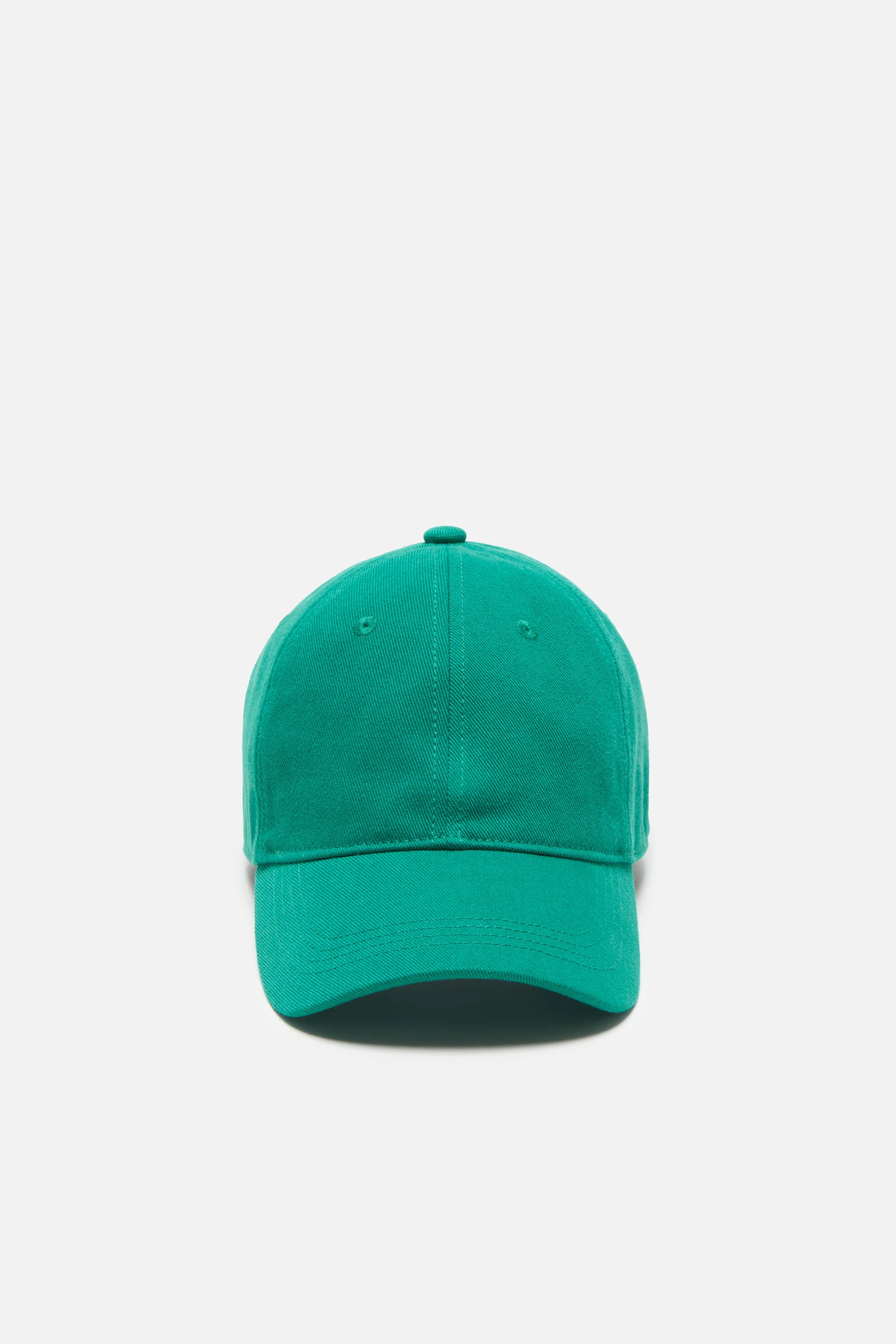 Twill logo cap - Sea green - 1