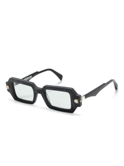 Kuboraum Mask Q9 rectangle-frame sunglasses outlook