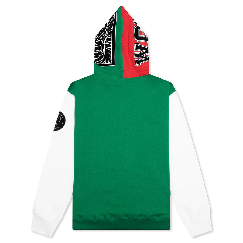 A BATHING APE® SHARK FULL ZIP HOODIE ITALY - GREEN outlook