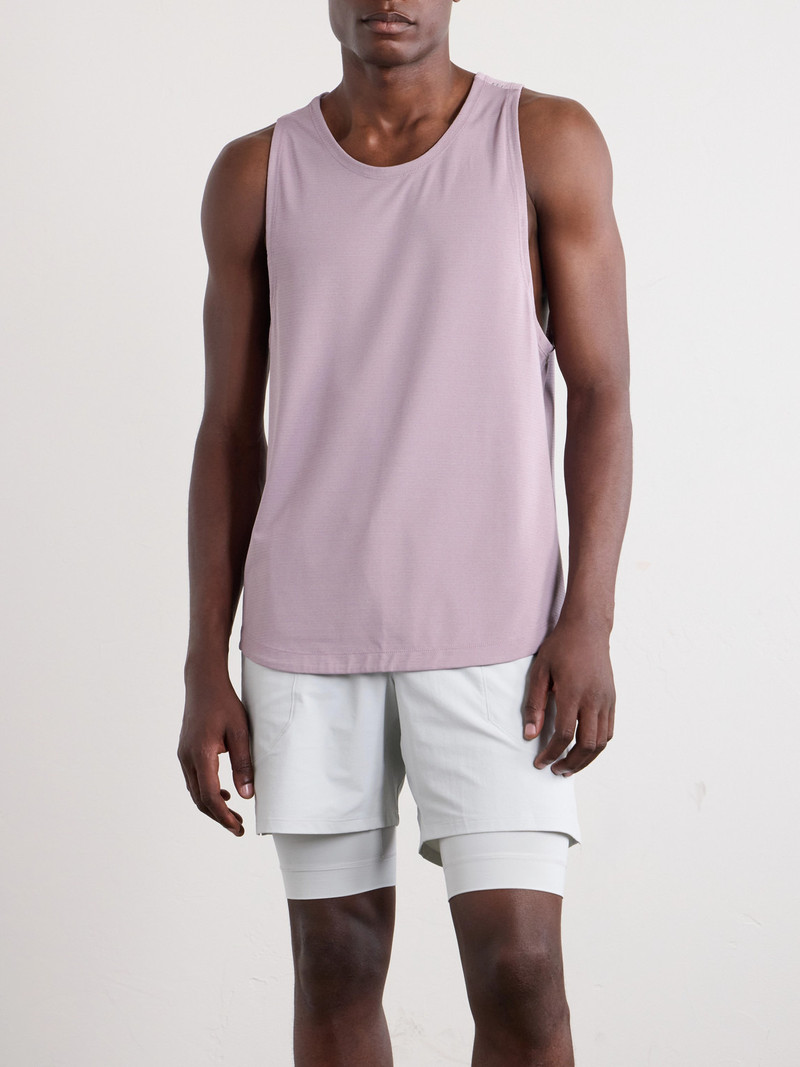 License to Train Recycled-Mesh Tank Top 3