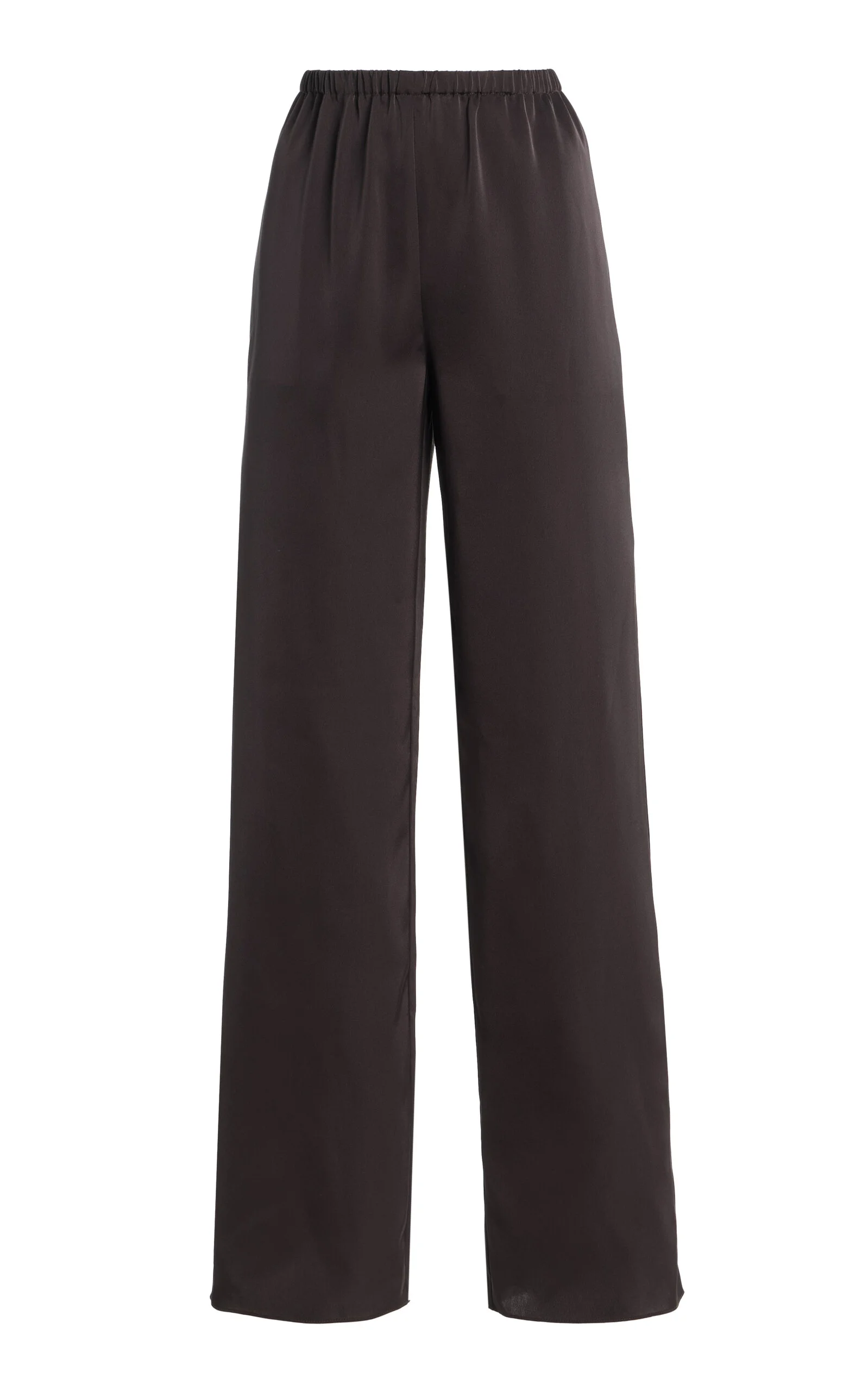 The Effortless Wide-Leg Pants brown - 1