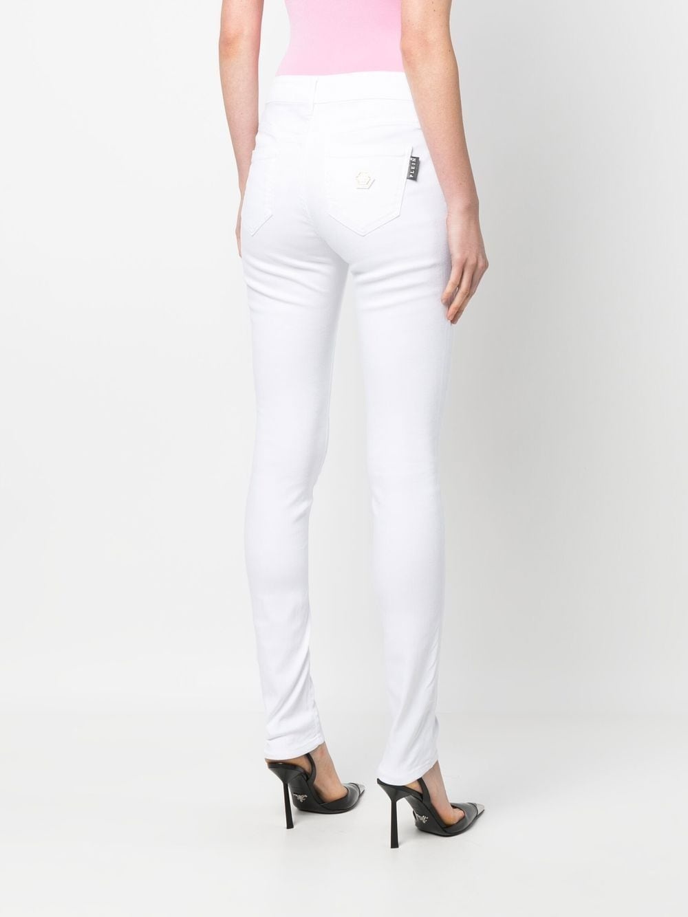 slim fit jeggings - 4