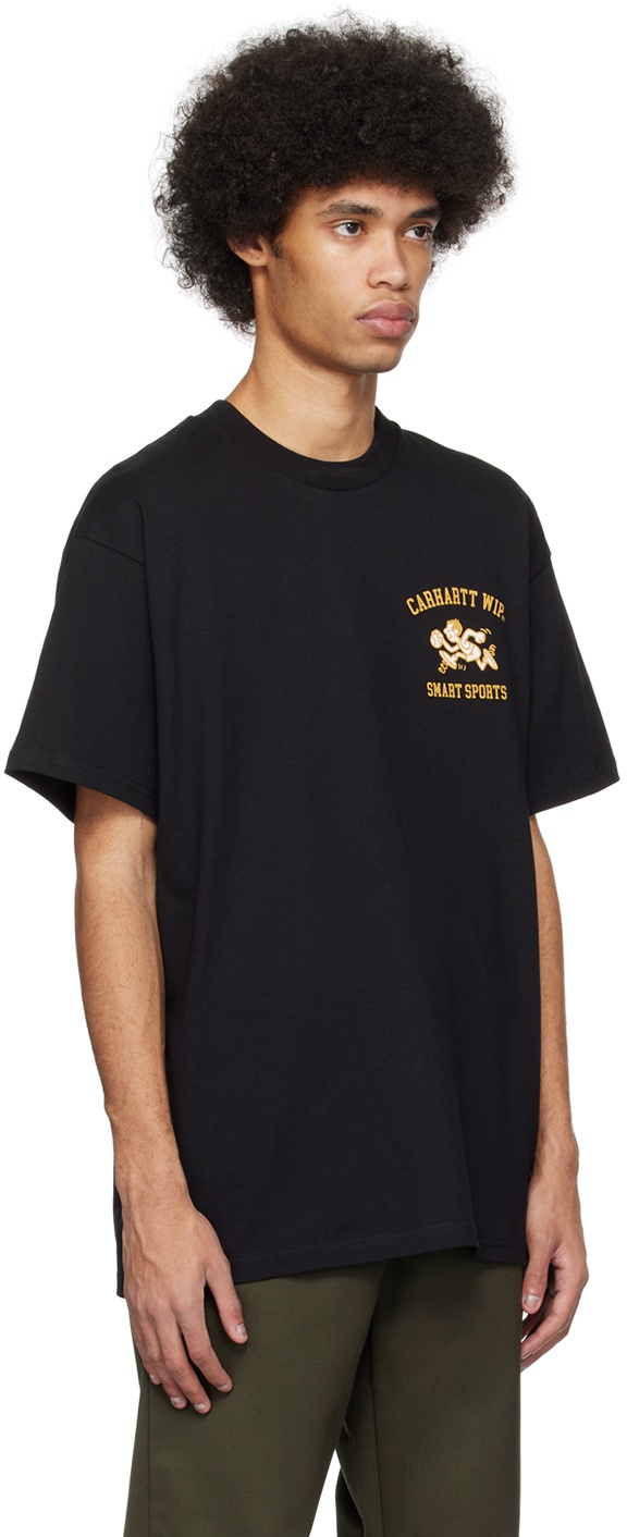 【Carhartt】 S/S SMART SPORTS T-SHIRT Carhartt WIP S/S Smart Sports T-Shirt Black | Cultizm