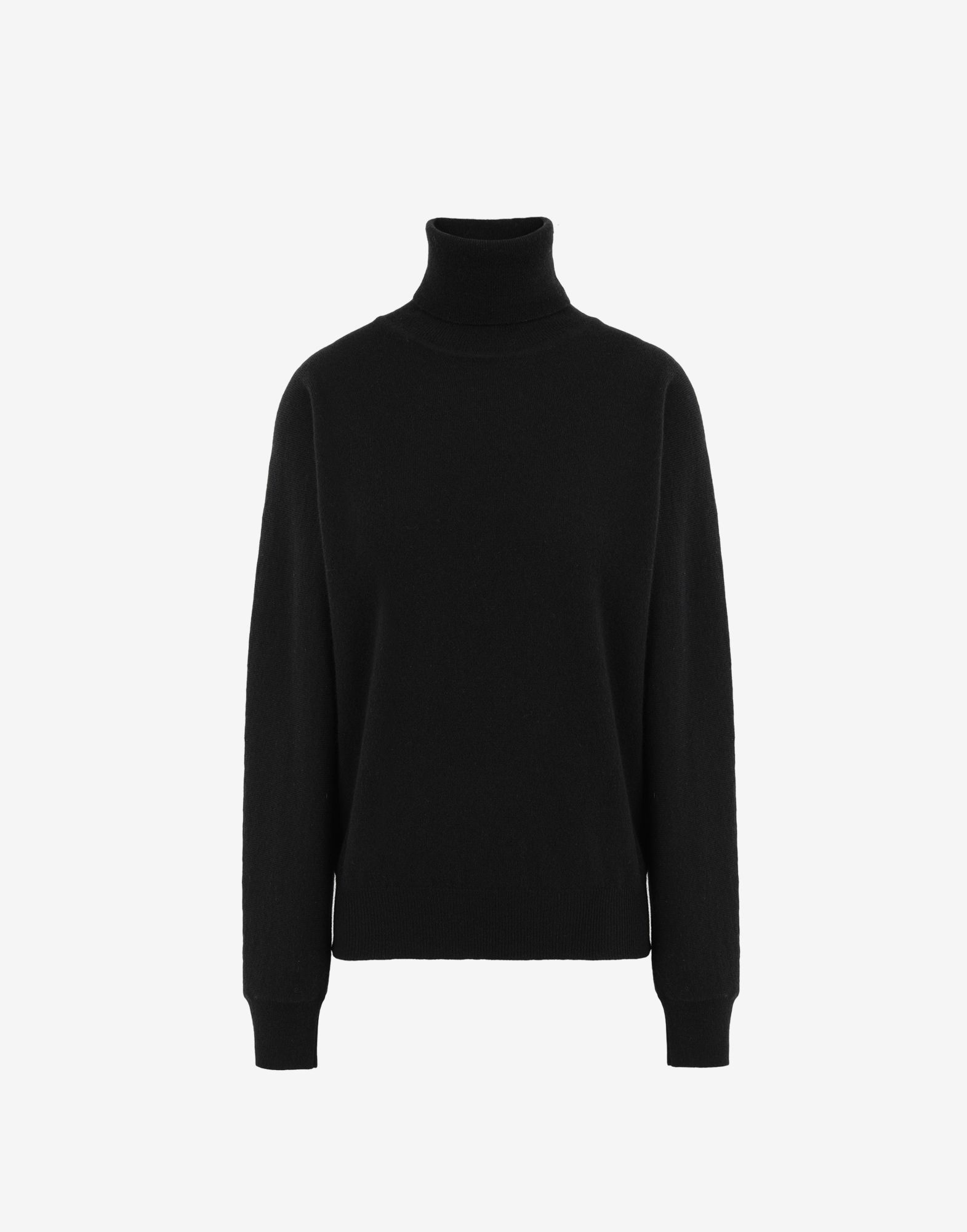 Polo neck sweater - 1