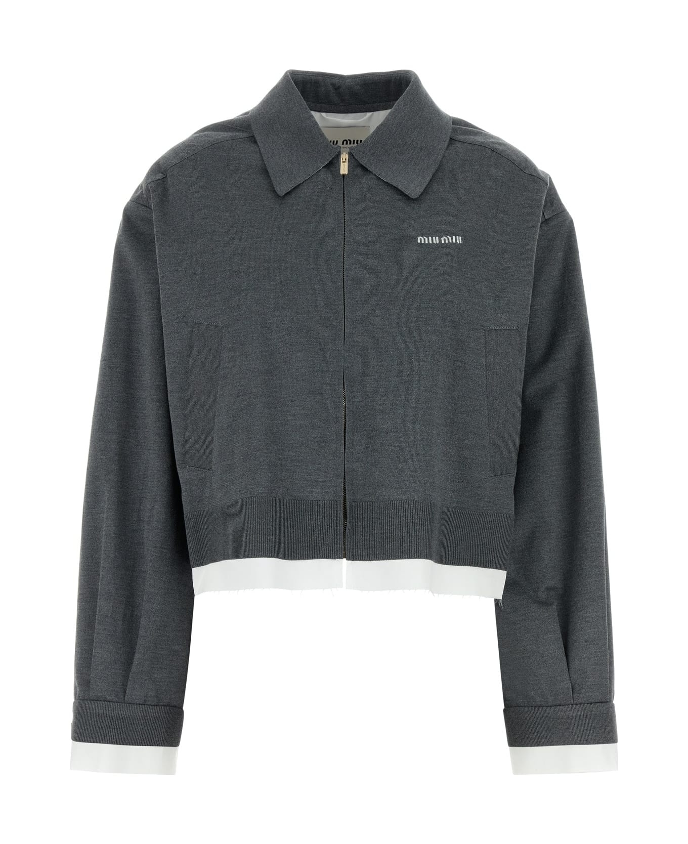 Mélange Zip Jacket - 1