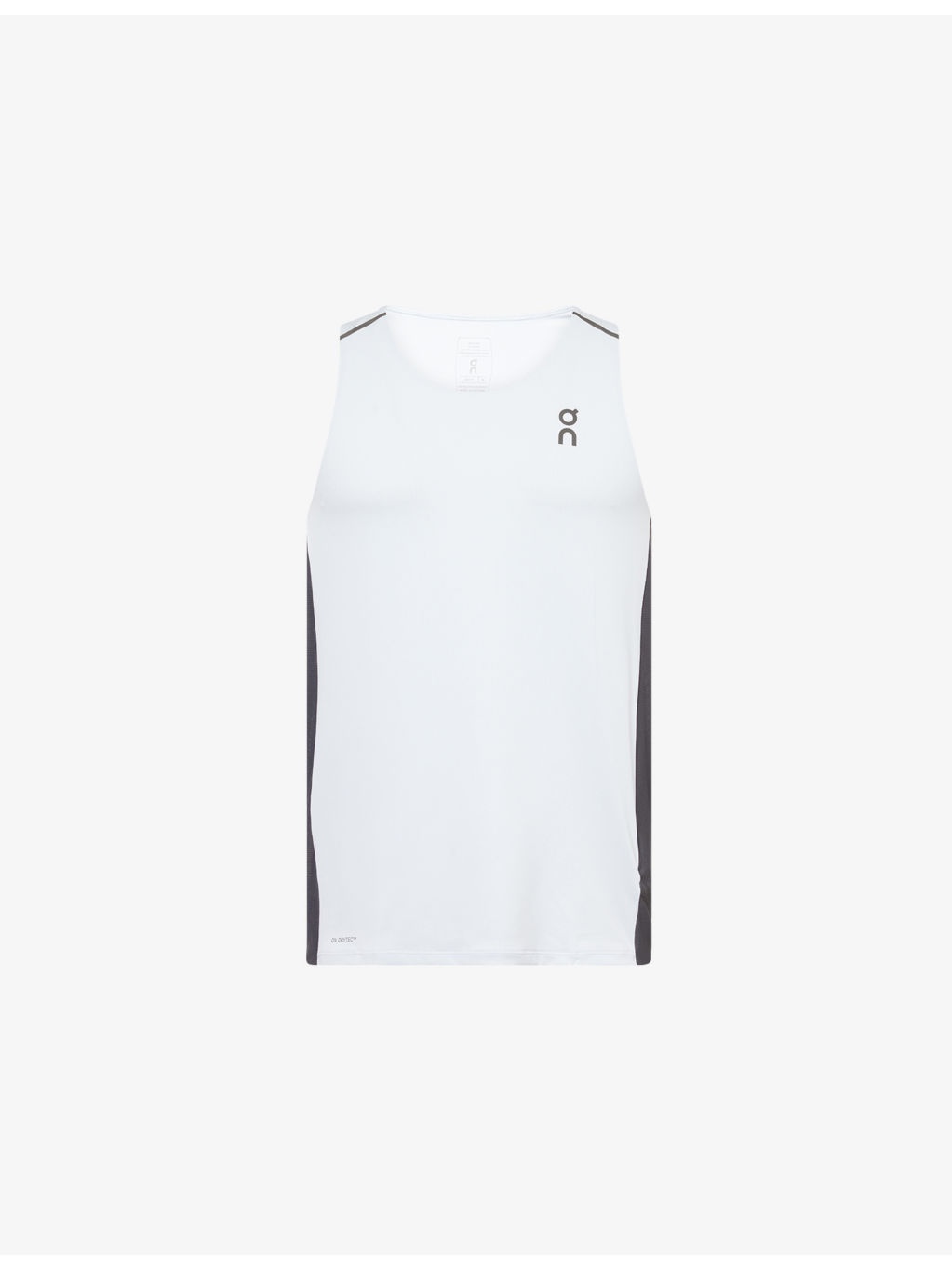 Performance Sleeveless Stretch-Mesh Tank Top - 1