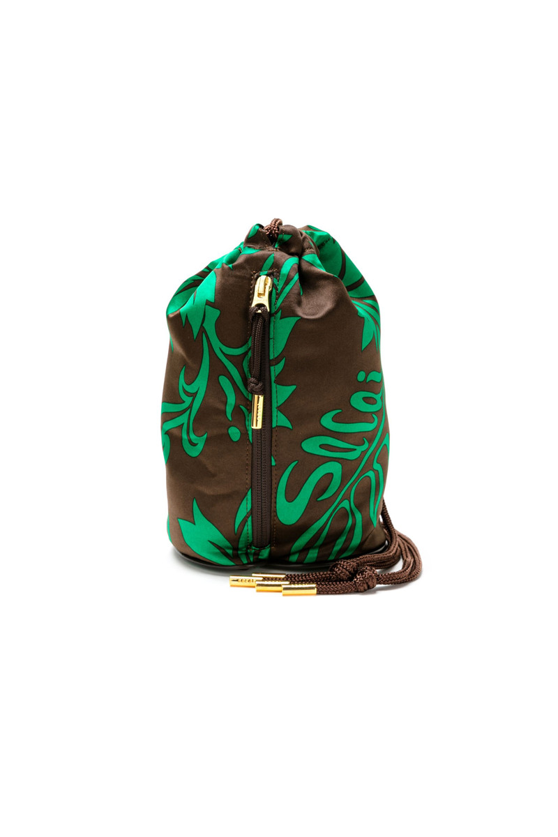 s Kinchaku / Floral Print 3