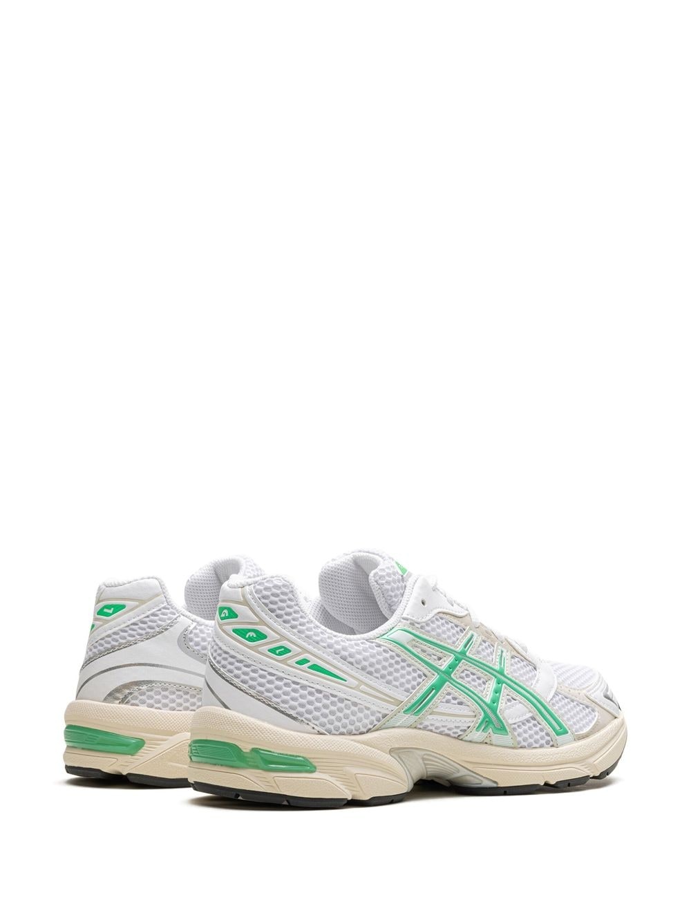 GEL-1130 "White/Malachite Green" sneakers - 3