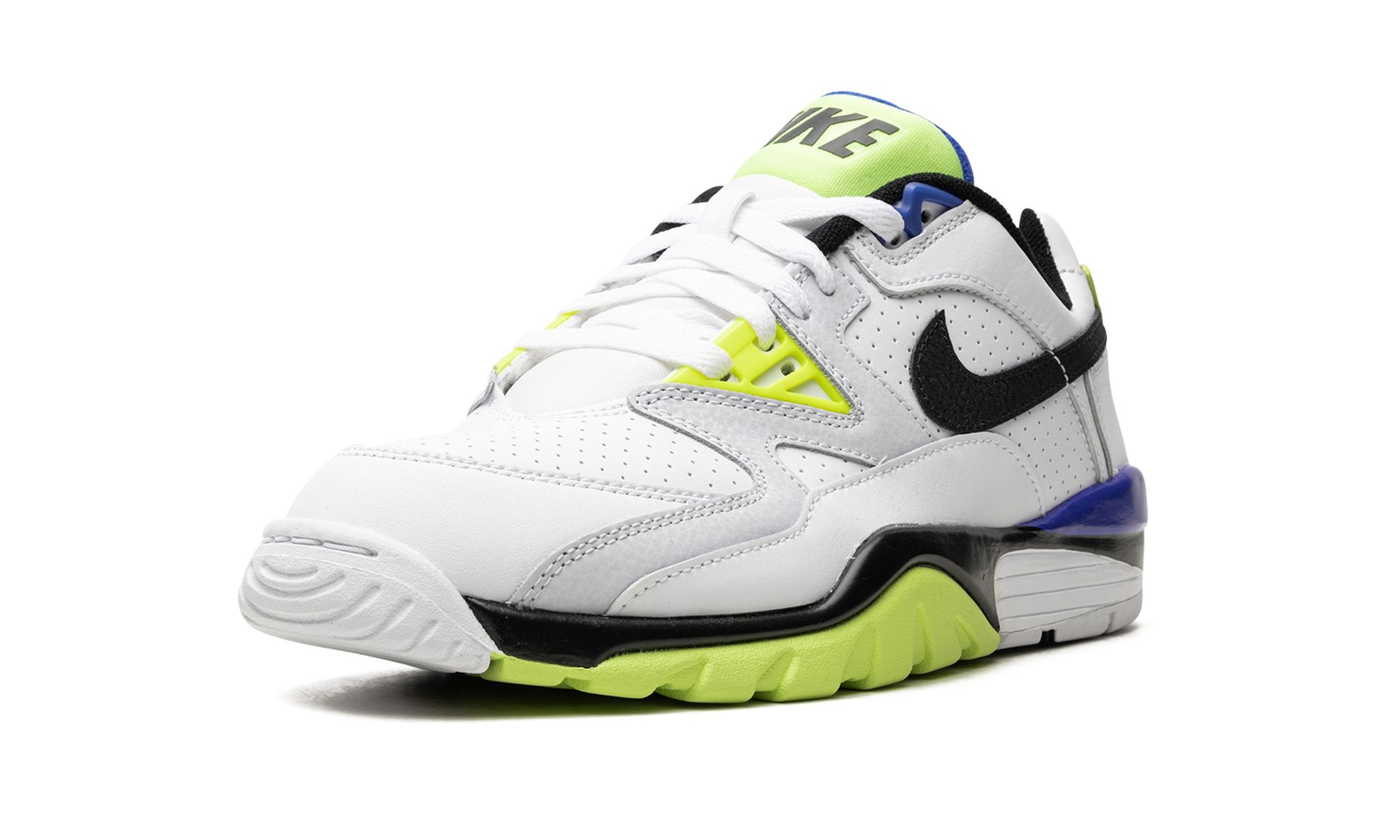 Air Cross Trainer 3 Low "Volt Blue" - 4