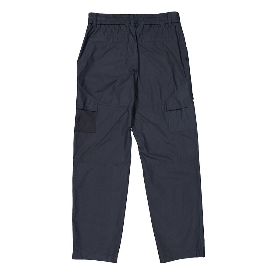 Versace Embroidered Logo Mid-Rise Cotton Trousers - 2