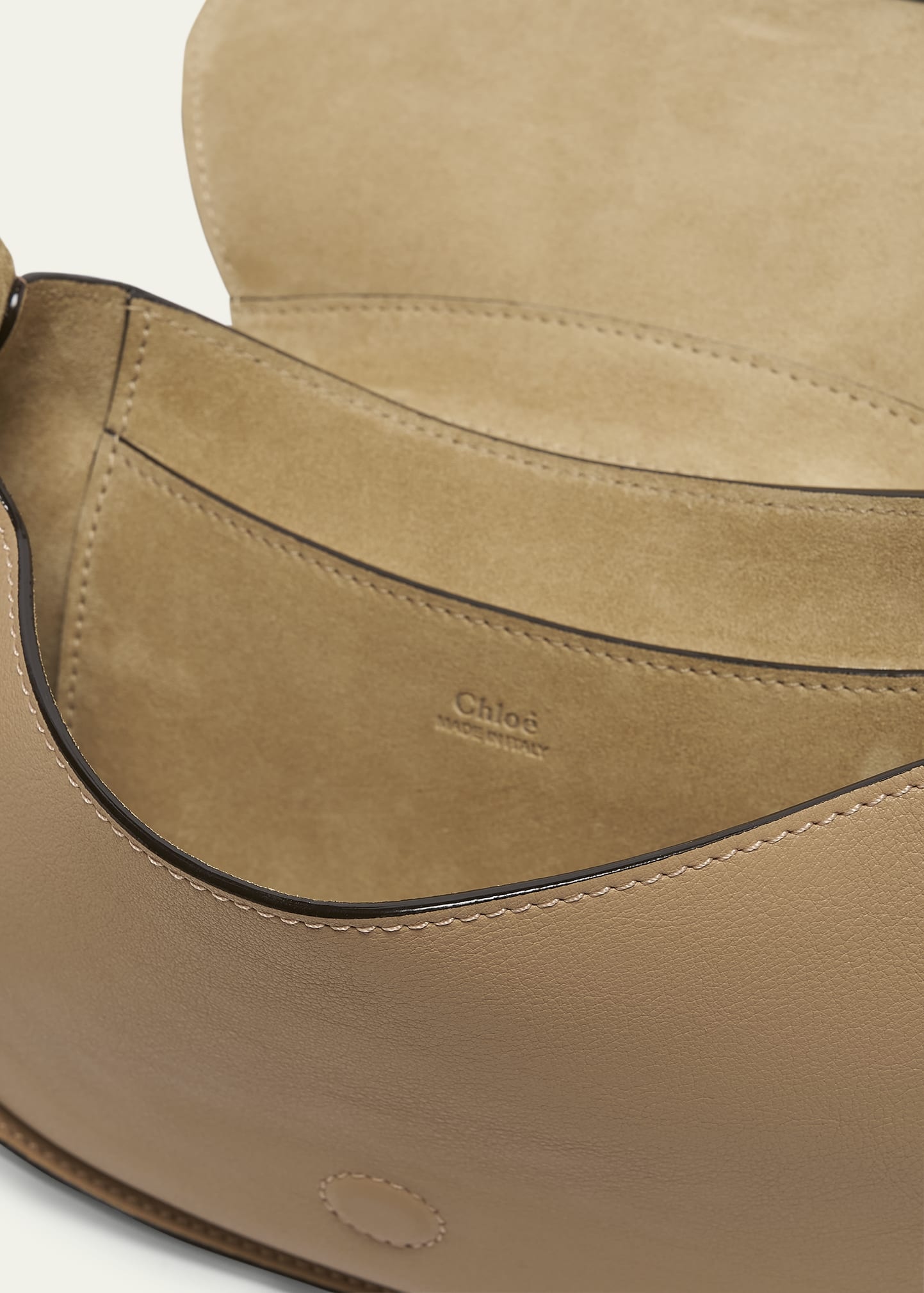 Ride Small Flap Crossbody Bag in Calfskin - 4