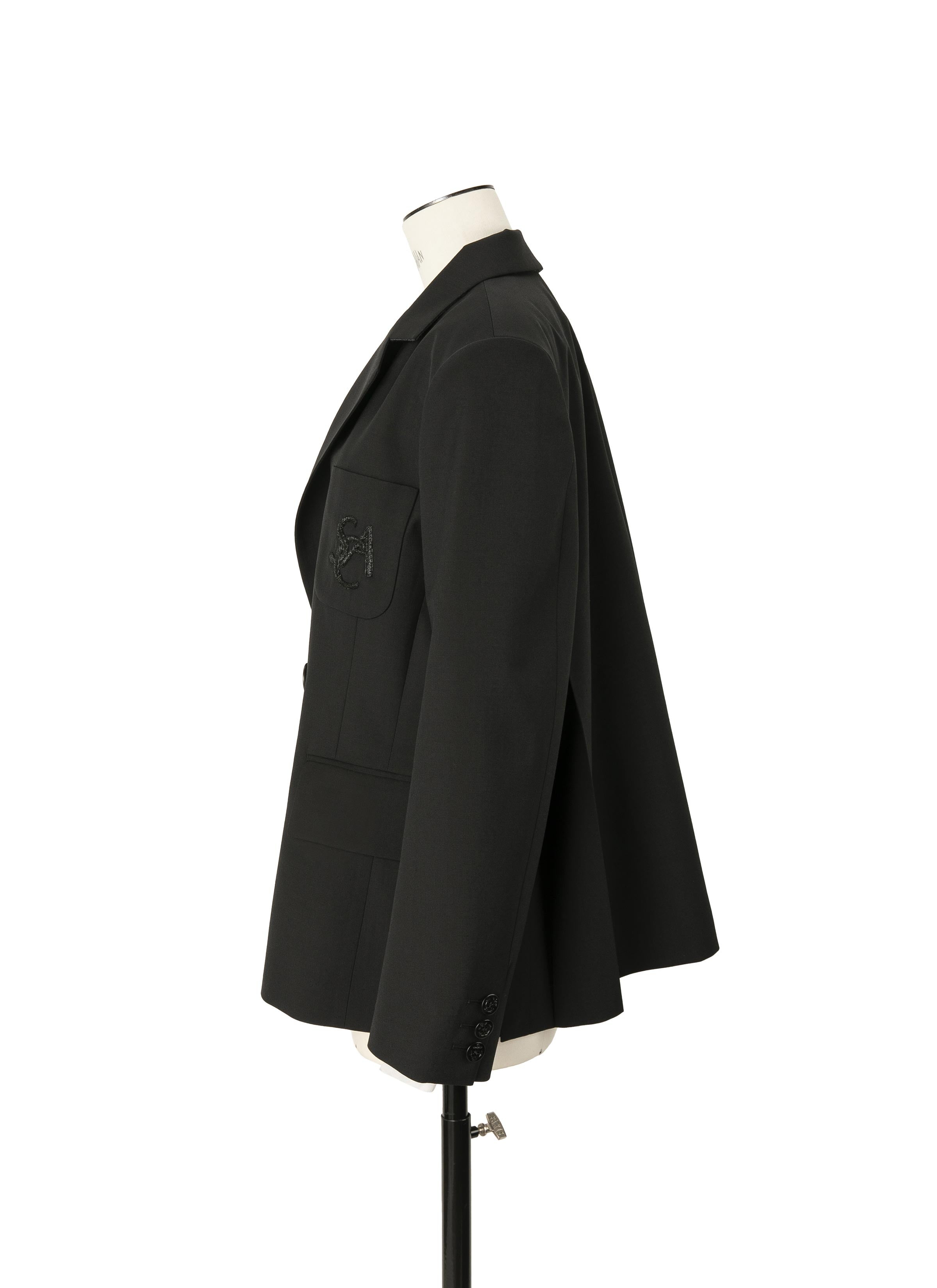 Emblem Suiting Jacket - 3