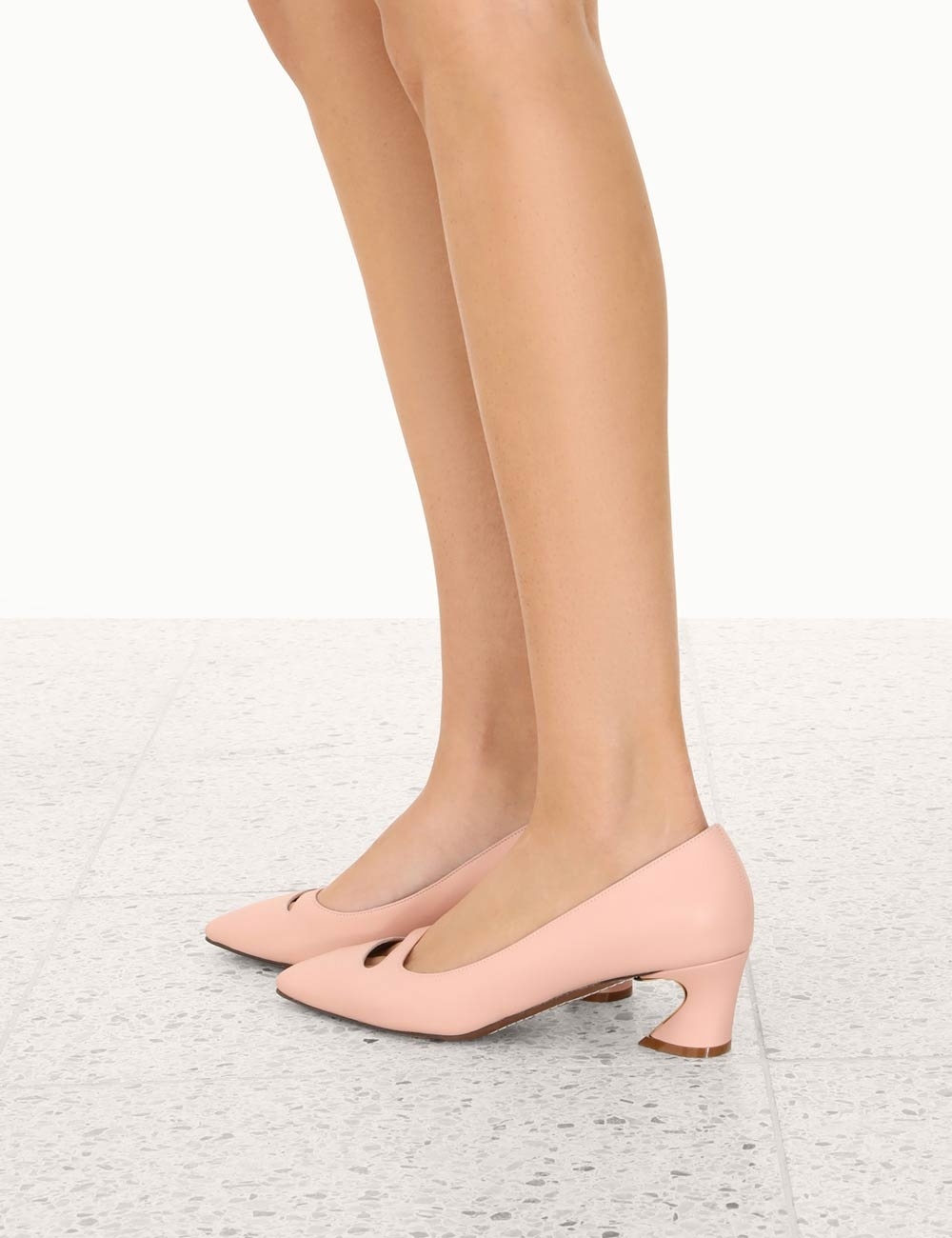 CRESCENT CUTOUT PUMP - 4