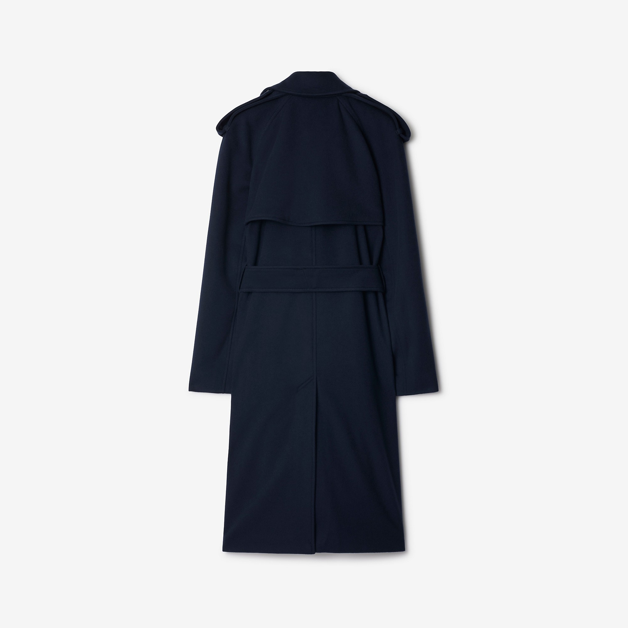 Cashmere Wrap Coat - 5