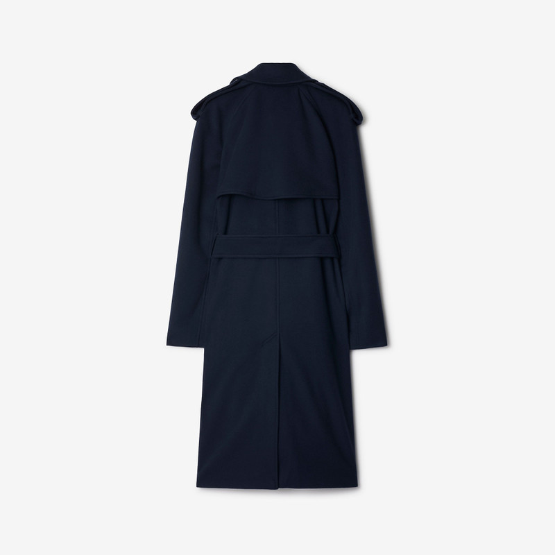 Cashmere Wrap Coat 5