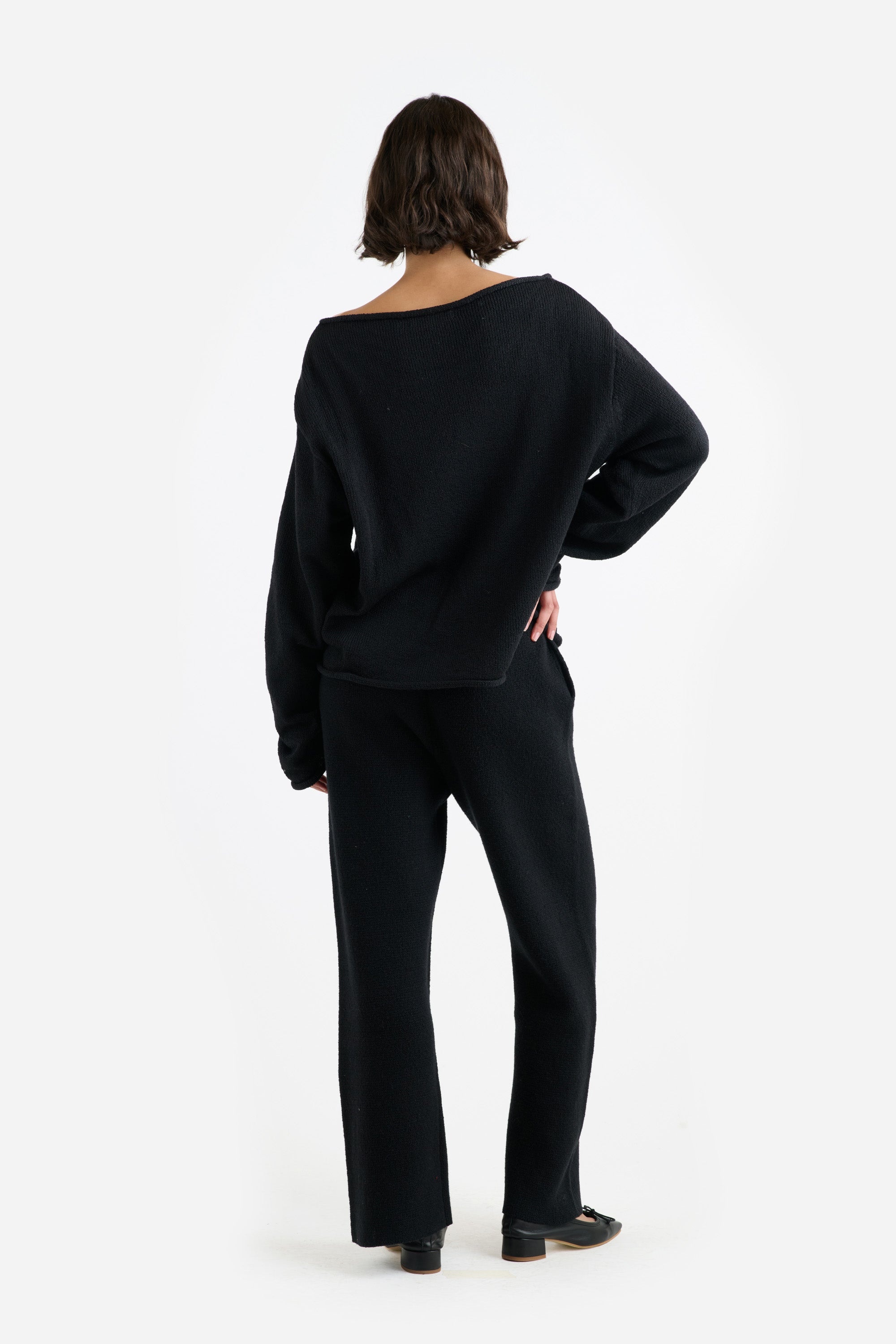 NORA LITE WOMEN'S OVERSIZED CREW - 4
