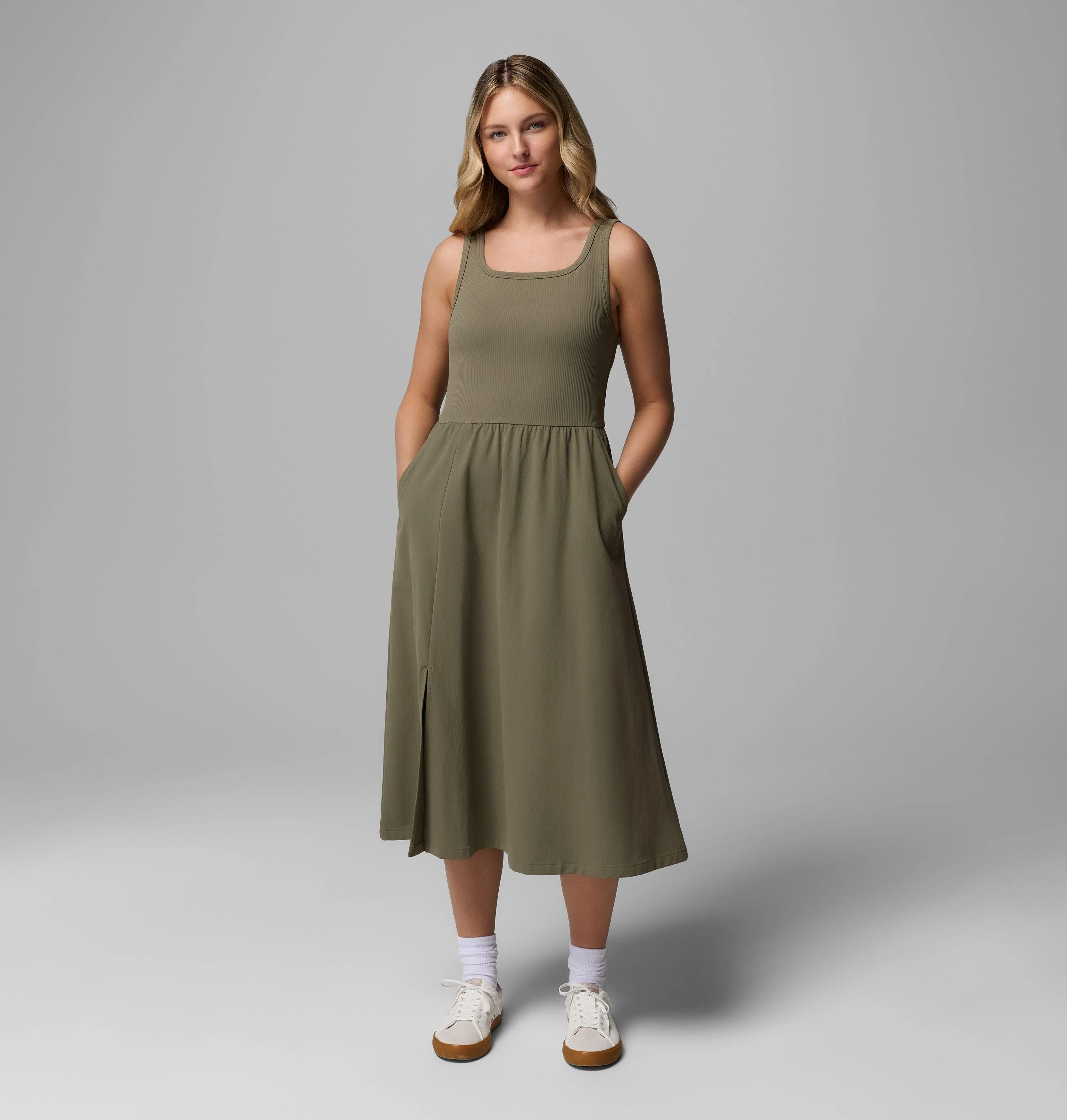 Women's Pinetown Canyon Rib Dress - 1