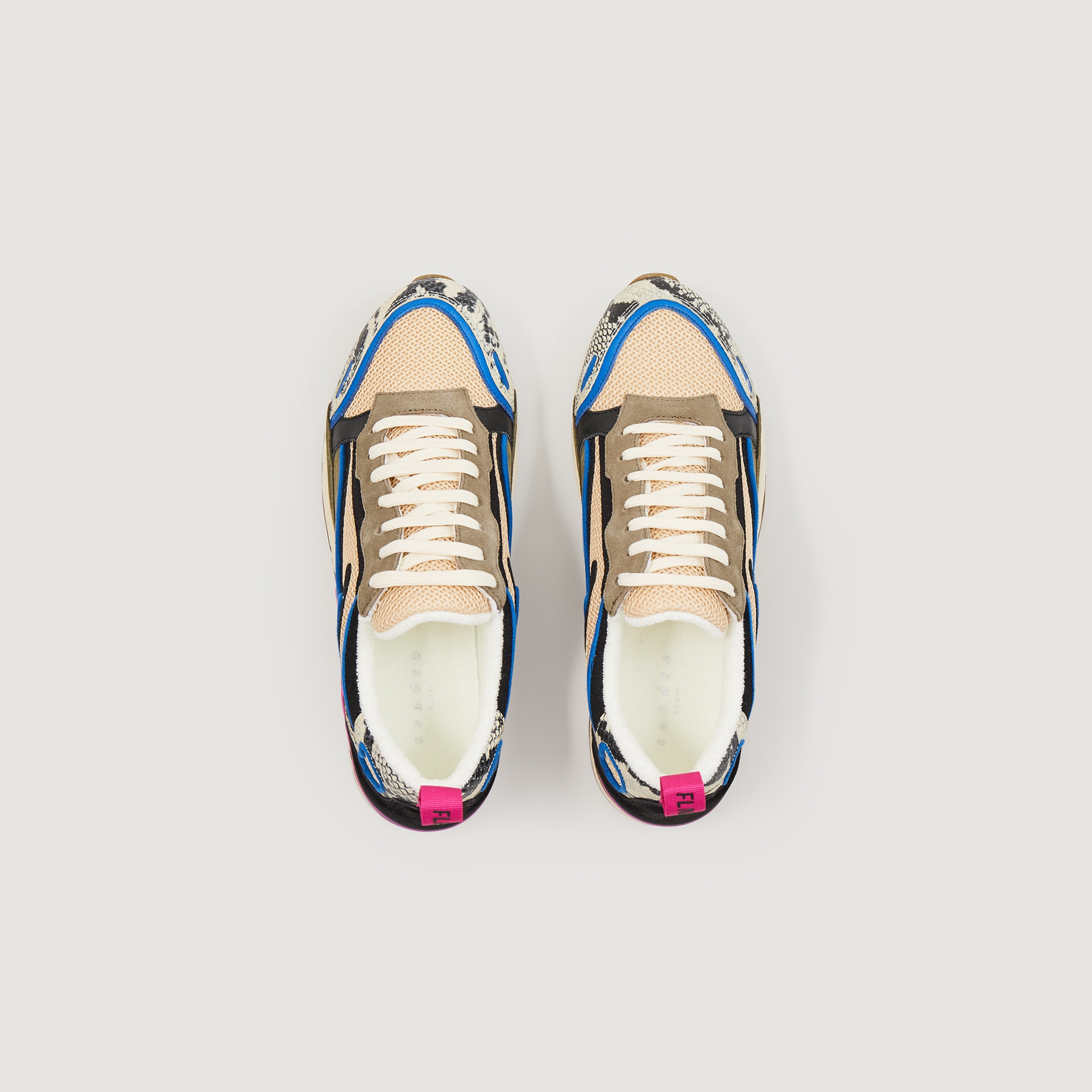 Flame sneakers - 3