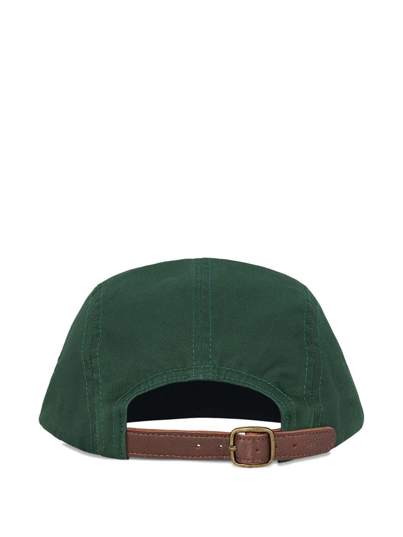 Supreme Washed Chino twill camp cap outlook