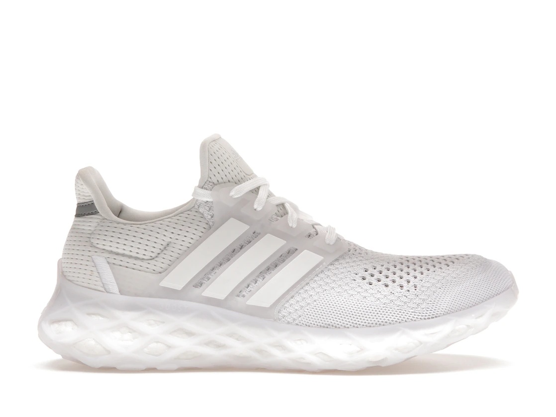 adidas Ultra Boost Web DNA Cloud White Grey - 1