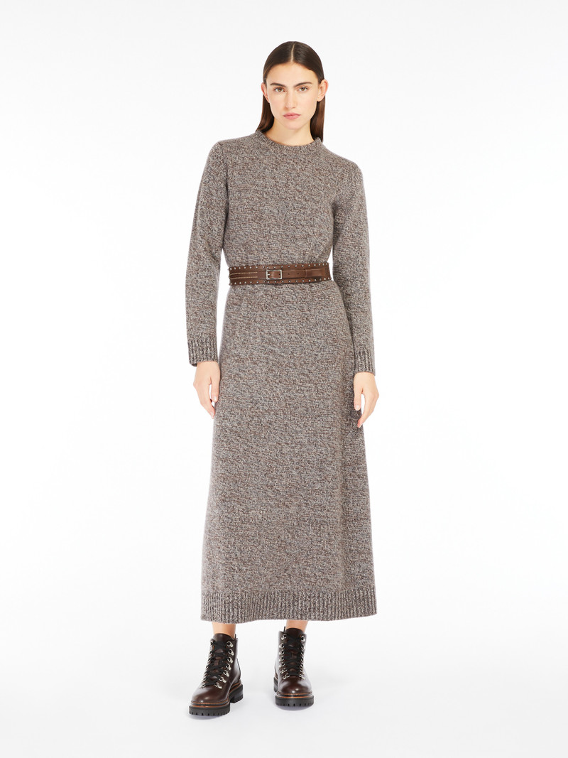 WEEKEND Max Mara DIONNE Wool-knit dress outlook
