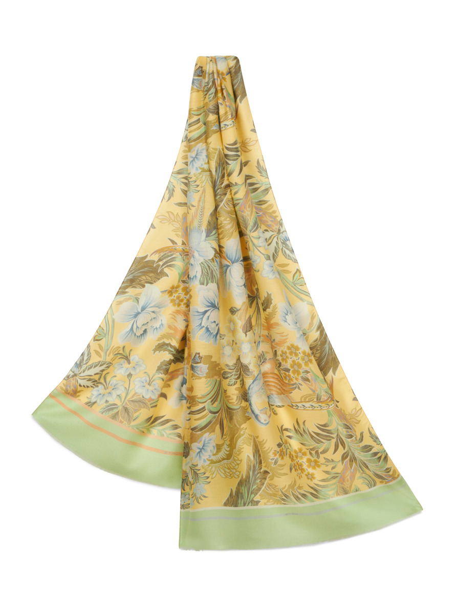 SCARF WITH PRINT - 1