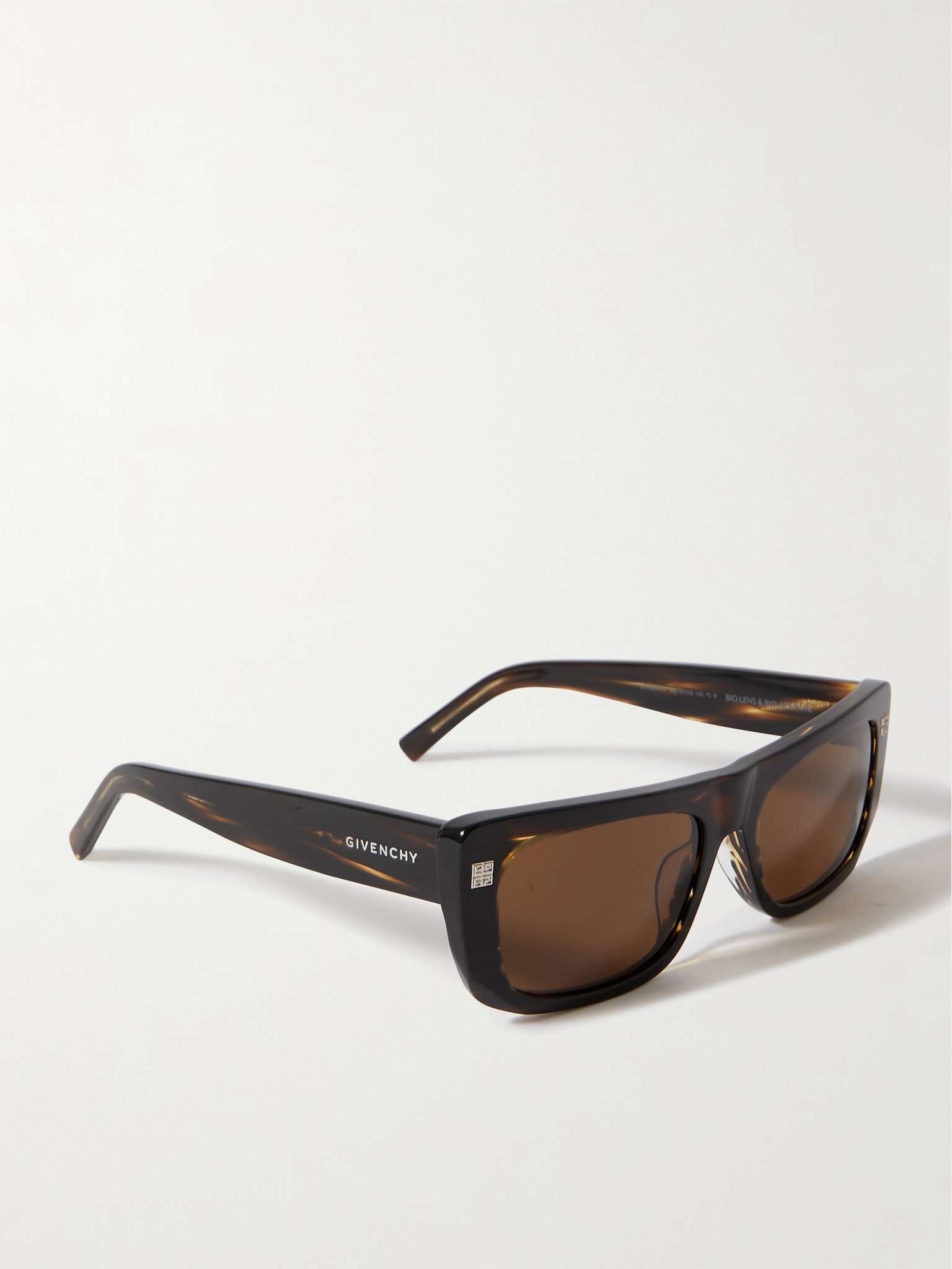 GV Day Square-Frame Marbled Acetate Sunglasses - 3