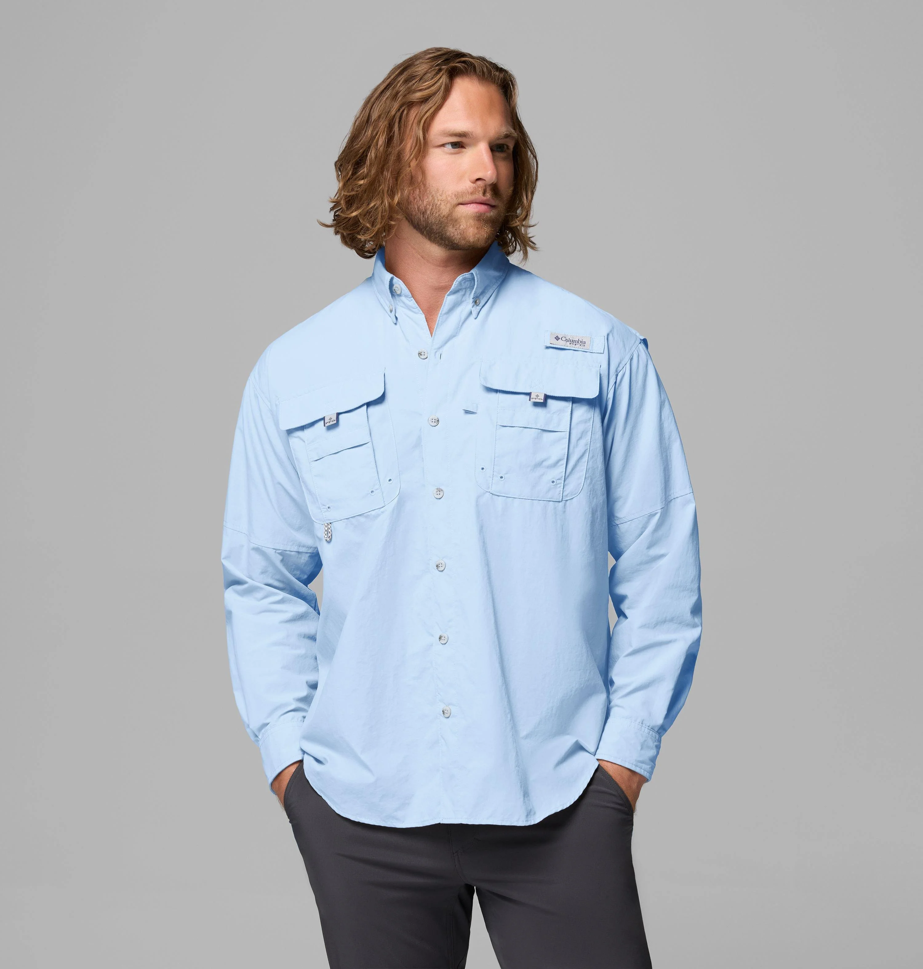 Men's PFG Bahama II Long Sleeve Shirt - 1