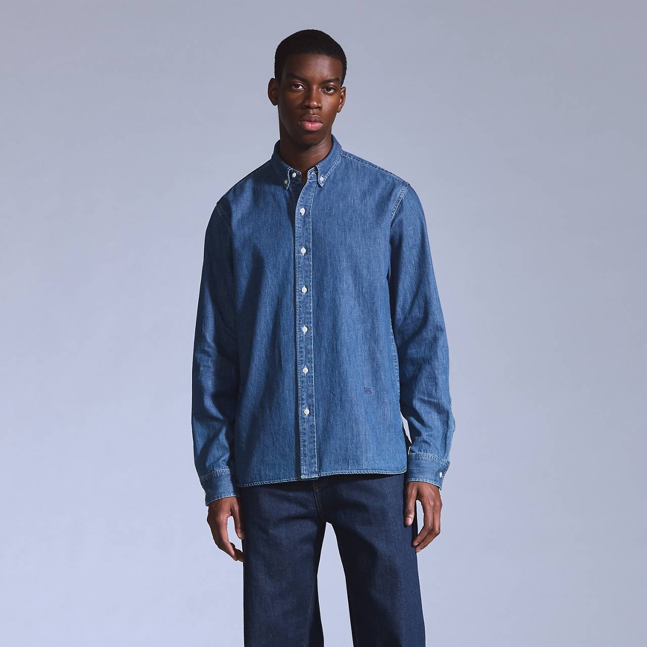 RELAXED BUTTON DOWN - 2
