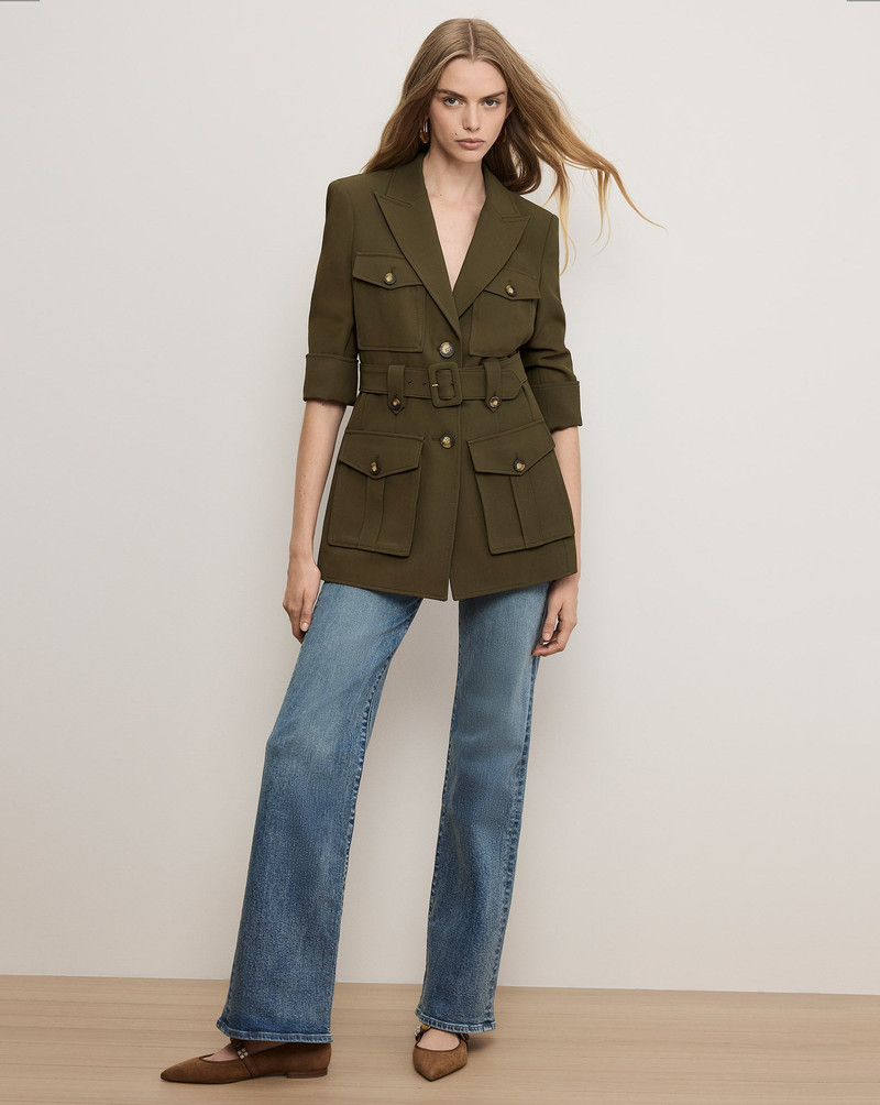 JONES BELTED DICKEY JACKET 3