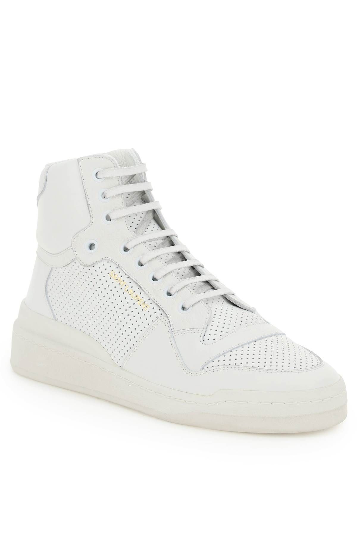 LEATHER SL24 SNEAKERS - 4