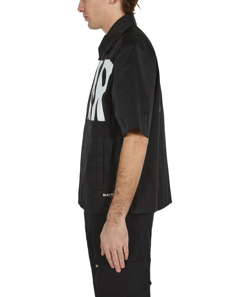 MARK FLOOD S/S ZIP SHIRT 4