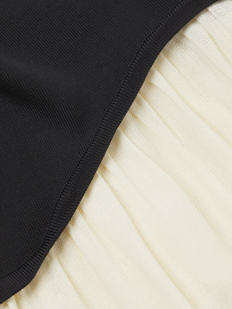 Women's Soglio Halter Dress - Ecru Noir 6