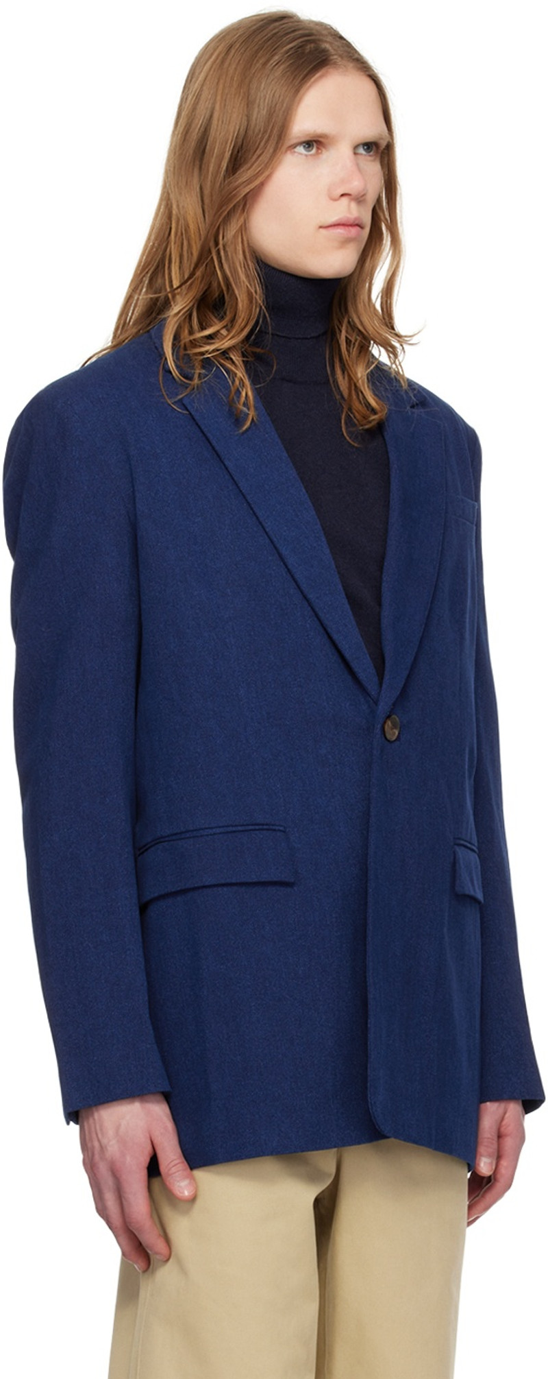 KING & TUCKFIELD Indigo Classic Blazer outlook