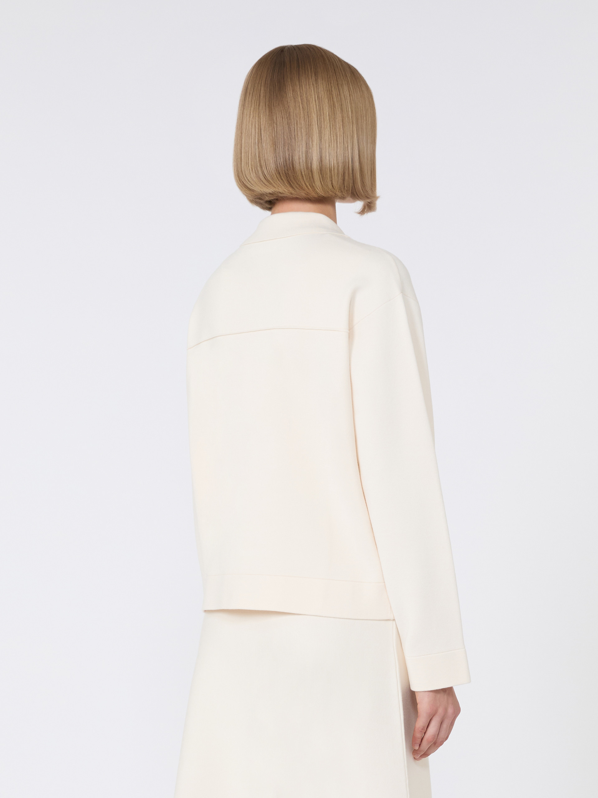 ZUM Boxy-fit stretch viscose jacket - 4